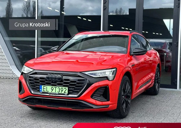 audi e-tron piła Audi e-tron cena 375000 przebieg: 10900, rok produkcji 2023 z Piła